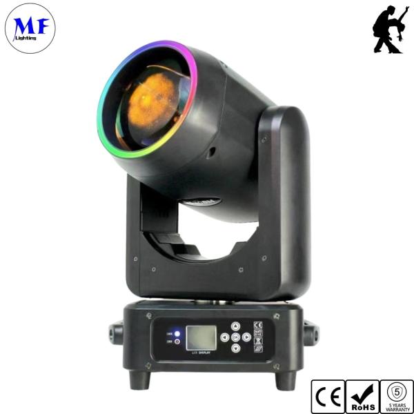 Quality 200W Moving Head Projector LED Spot Stage Light With DMX Voice Control For Nightclub DJ Performance Wedding for sale