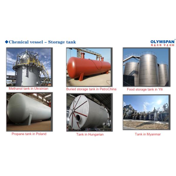 ASME Vertical Chemical Column Chemical Processing Equipment Multipurpose