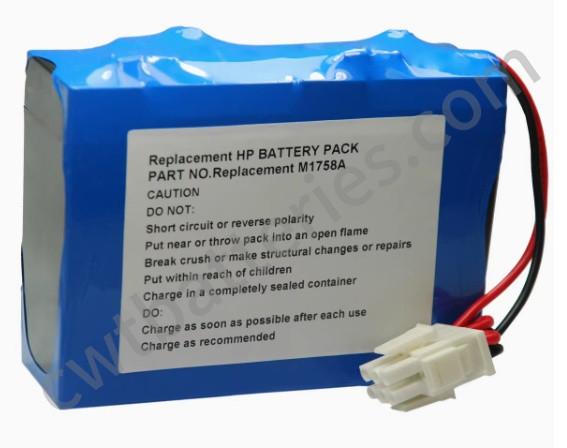 Quality M1758A Defibrillator Battery Lithium Ion Batteries For Medical Devices HP M1722A M1722B M1723A M1724A for sale
