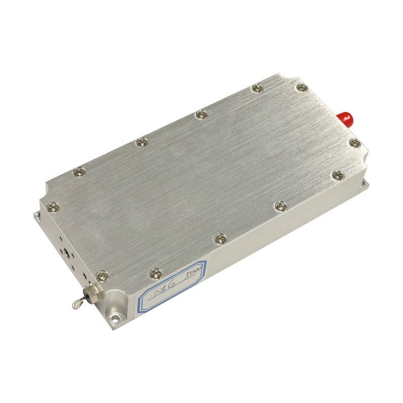 1.4G 1400-1500MHz 50W Customized Portable RF Power Amplifier Module with RS485 Communication for Anti Uav