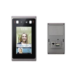 24K White Biometric Attendance System Face Recognition Web Interface