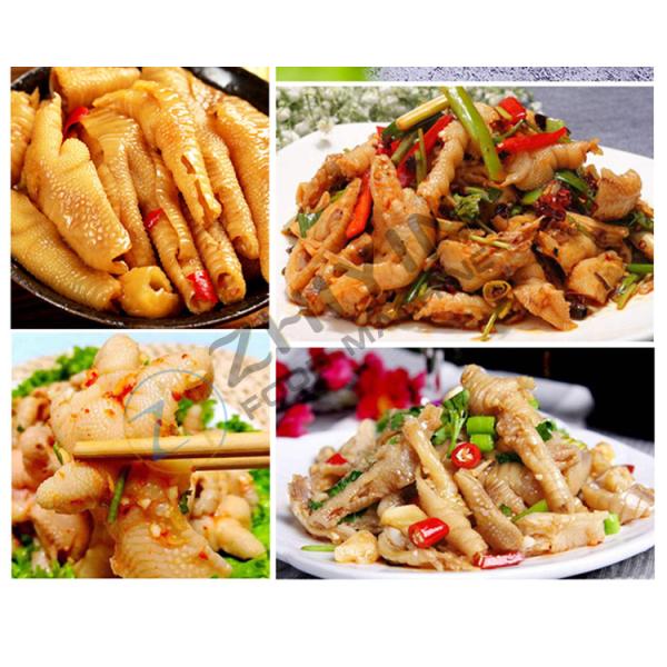 Chicken Paw Claws Bone Removal Machine Poultry Talons Feet Deboning Machine