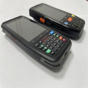 China Mobile Android PDA Scanner Keyboard Battery Replacable Sim Card Wifi Supported wholesale