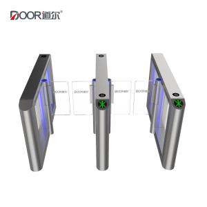 Speed Gate Pedestrian Turnstile Electronic Access Control Turnstile Gate With CE Certification