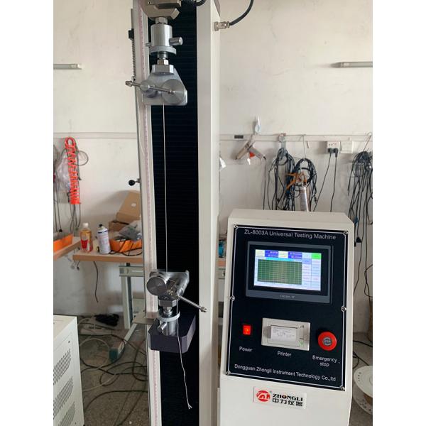 5KN Single Column Touch Screen Tension Testing Machine For Hardware