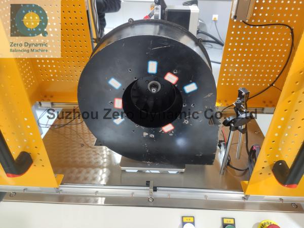 Quality High Precision Blower Motor, Centrifugal Fan Motor Assembly Balancing Machine for sale