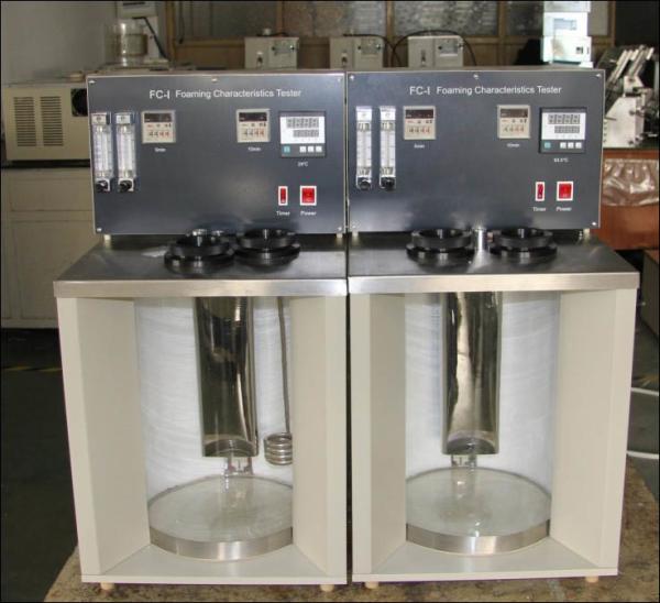 Quality ASTM D892 Two Baths Foaming Characteristic Tester with Cooler for Oil Testing for sale