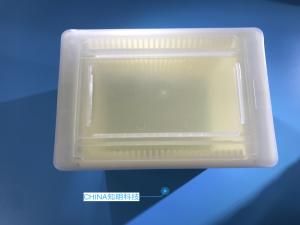 China 2inch 3inch 4inch PP Wafer Carrier Box  For Square Wafer Substrates wholesale