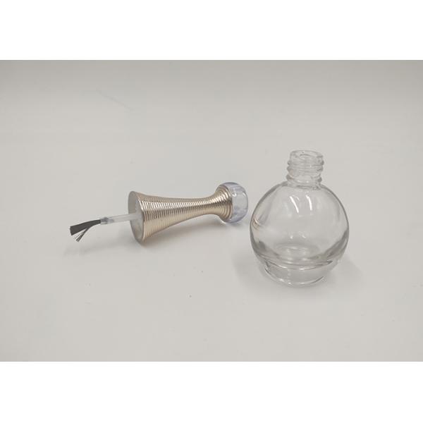 Round Shape Elegant Nail Polish Bottle 10ml 15ml
