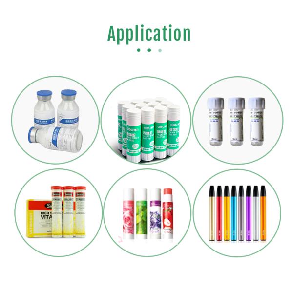 Semi Automatic Shrink Sleeve Labeling Machine for Cylindrical Objects Condition 68 KG
