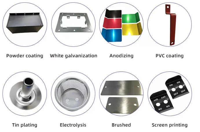 Aluminum Sheet Metal Enclosure Laser Cutting Service Custom Stainless Steel Metal Parts Custom Sheet Metal Fabrication