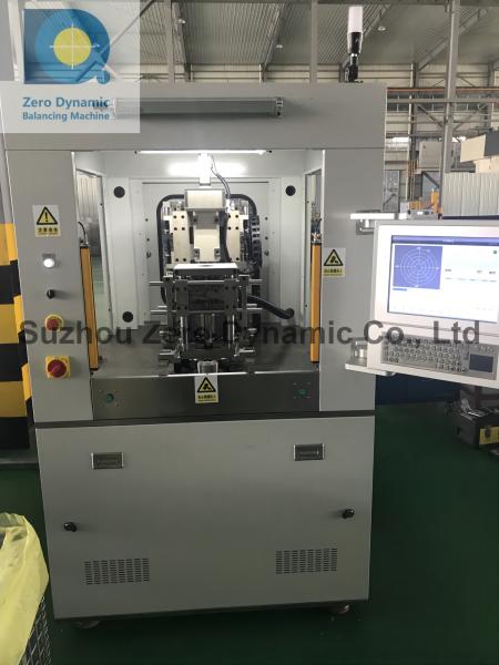 Quality Two Station Brake Disc, Flywheel Automatic Milling Balancing Machine for sale
