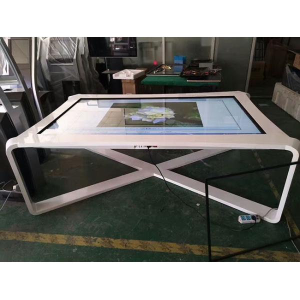 X-Shaped Touch Screen Activity Table Interactive Coffee Table Children Smart Touch Game Table
