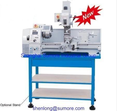Quality hot vertical multi-purpose lathe mill drill combo machine with CE standard for sale