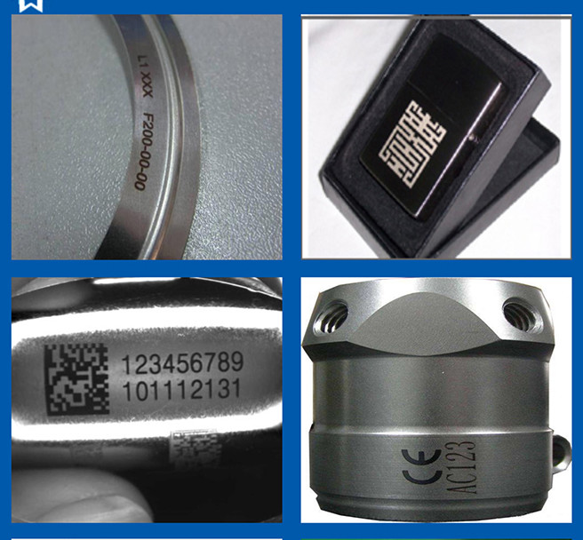 High Speed 500W Fiber Laser Marking Machine 1064nm Jewelry Laser Carving Machine