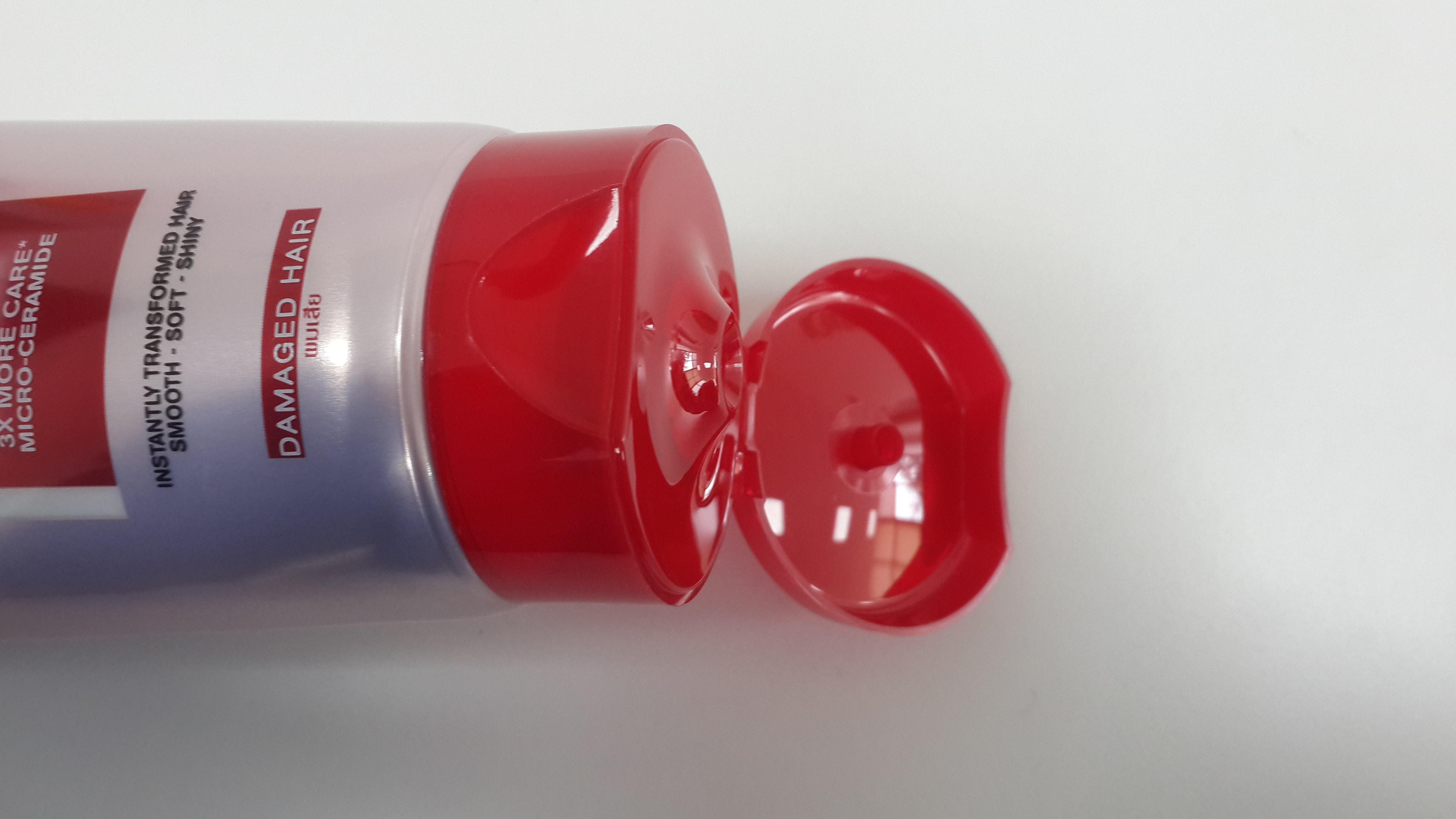 D50 Cosmetic Tube 170ml 200ml Shampoo Packaging Position Fixed Flip On Cap