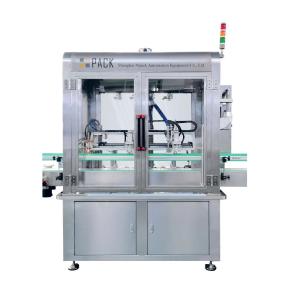 Automatic Servo Rotor Pump Filling Machine For High Viscous Bottle Liquid Sauce Paste