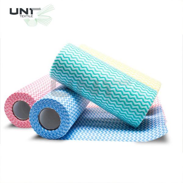 Quality 2021 Hot Sale Fashion Lazy Rag Micro Fabric Interlining Non woven Disposable Bamboo Microfiber Cleaning Cloth for sale
