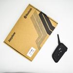 DSP Noise Reduction Helmet Bluetooth Intercom , V4 Motorcycle Helmet Accessories