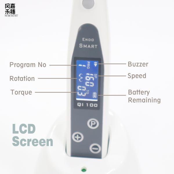 Endo Motor 9 Preset Programs & Auto-Reverse for Safe Root Canal 1