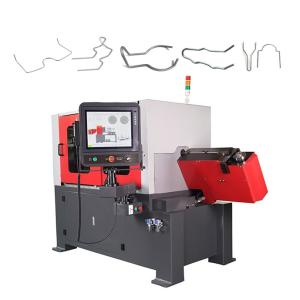 China automatic spring coiling maker small torsion spring making machine Wire bending pen spring machinery wholesale