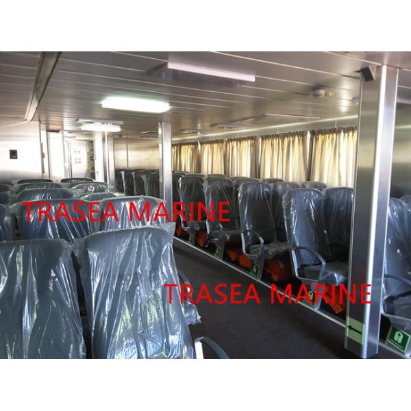 Light weight ferry seat for passengers