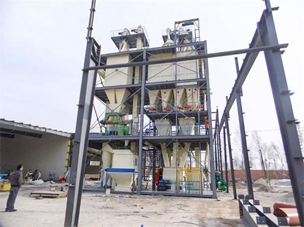 Big Capacity Cattle Feed Processing Plant , Automatic Feeding Machine For
