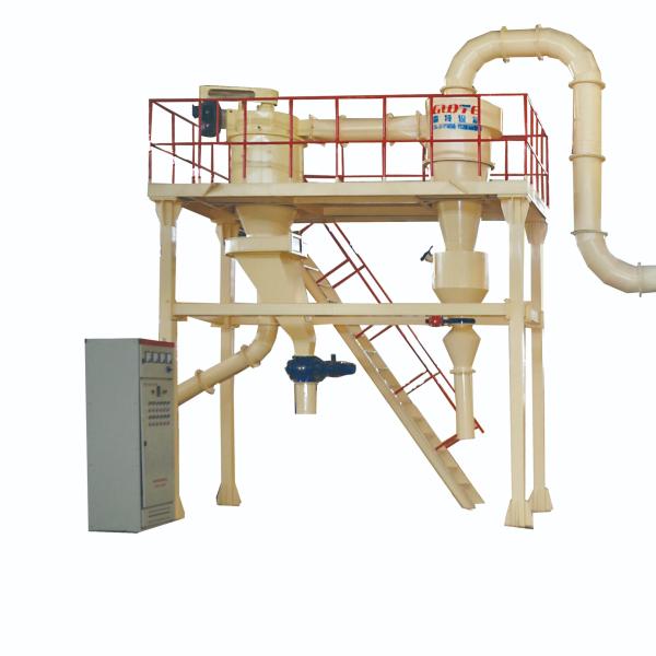 Quality Rotating Speed of Main Shaft 100-380 r/min for Accurate Quartz Powder Classifier for sale