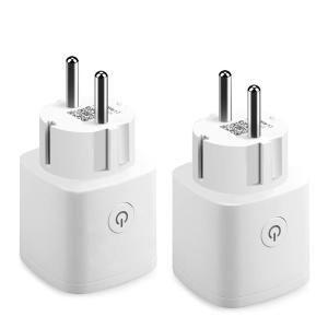 China 16A Smart Socket EU , Google Home Compatible Smart Plugs With Sharing Feature wholesale