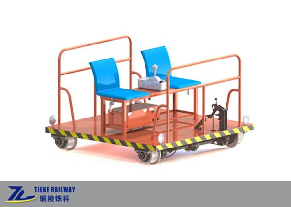 Quality Railway Maintain Vehicle Battery Railway Trolley Track Inspection Trolley Railway Patrol Wagon for sale