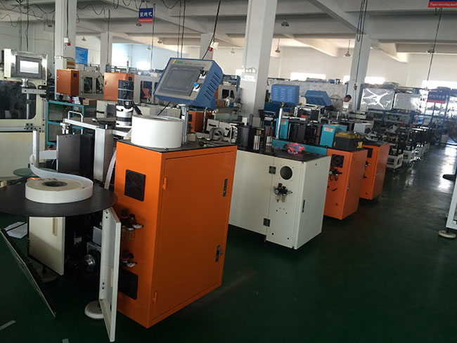 Motor Stator Insulation Paper Inserting Machine