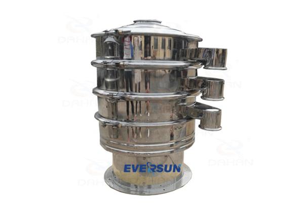 Quality 1.1kw Vibrating Sieve Separator for sale