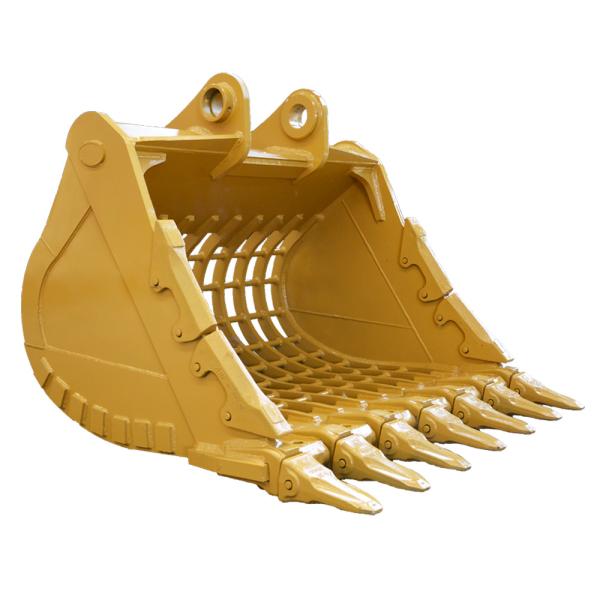 Quality 8m3 Excavator Skeleton Bucket Sifting Out Rocks In Soil for sale