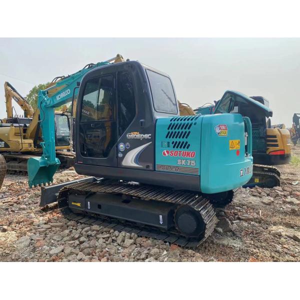 SWE80E Sunward Mini Excavator Hydraulic Mini Excavator 8Tons With 0.3m3 Bucket
