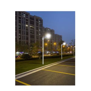 Dustproof 400W Solar LED Street Light Flicker Free Waterproof