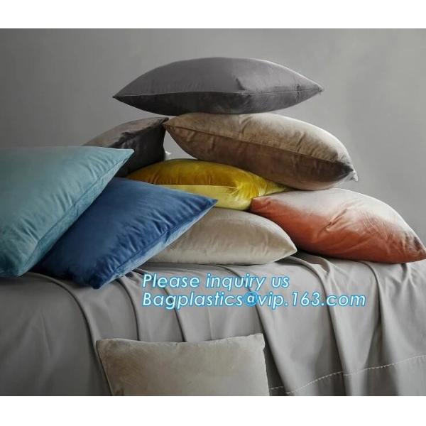Square custom wholesale pillow insert,white square vacuum package pillow cushion inserts,PP cototon wholesale pillow cus
