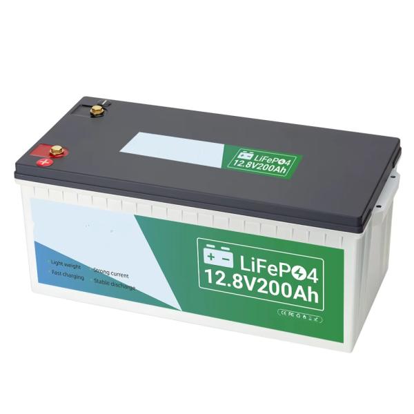 Quality Vehicle Lithium RV Battery 12v 100ah 150ah 200ah LiFePO4 For Camper for sale