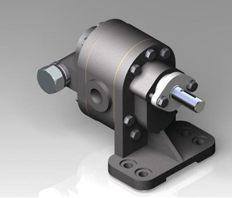 Bronze Bimetal Pump Bushing Self Lubricating Good Fatigue Properties