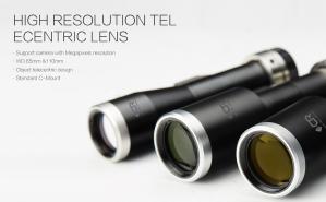 High Resolution Optical Lenses For CCD Camera And Visual Module 17.5mm ~ 150mm