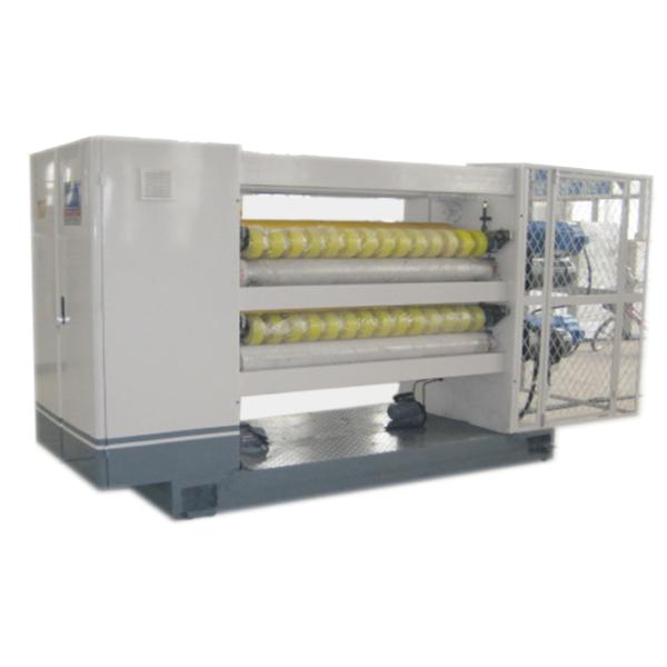 Papermaking Corrugated Carton Machine , Carton Box Manufacturing Machine
