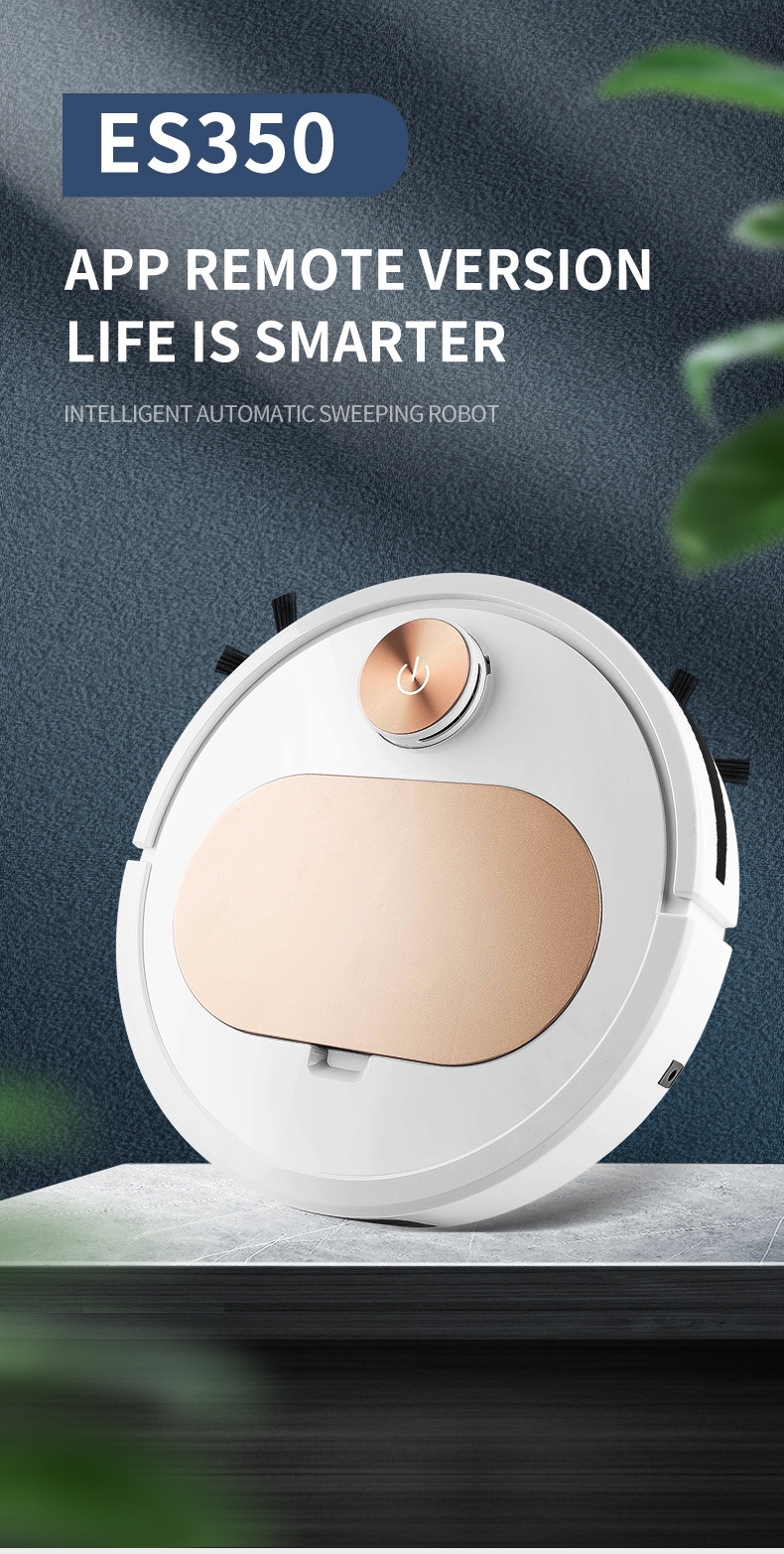 VSLAM Automatic Sweeping Robot 1000PA Brooming And Mopping Robot