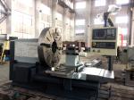 Metal Processing Facing In Lathe Machine With Precision Grounded Gears