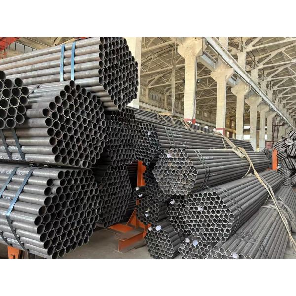 ASTM A106 Gr.B Seamless Carbon Steel Pipe Round Annealed Precision Steel Tube Hydraulic Cylinder