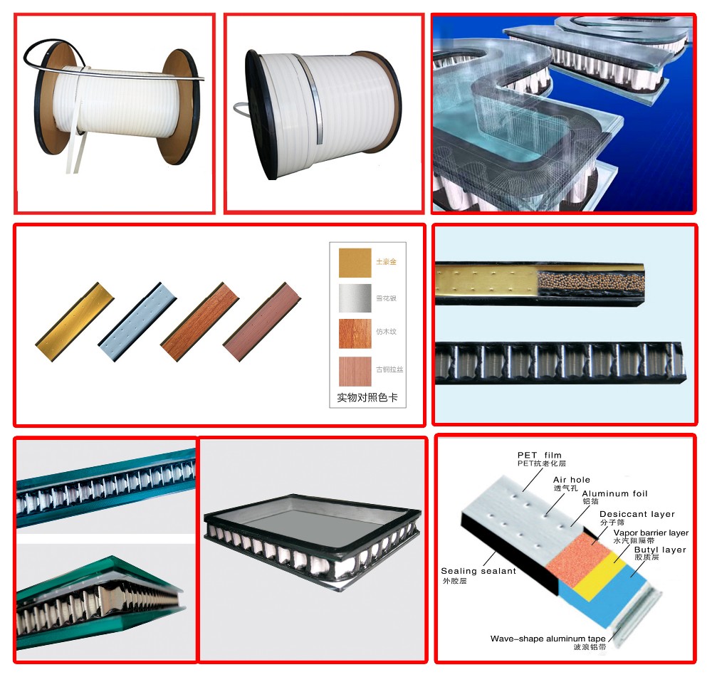 Insulation Double Reflective 6 9A 6IGU Insulated Glass for Windows and Doors Modern Design