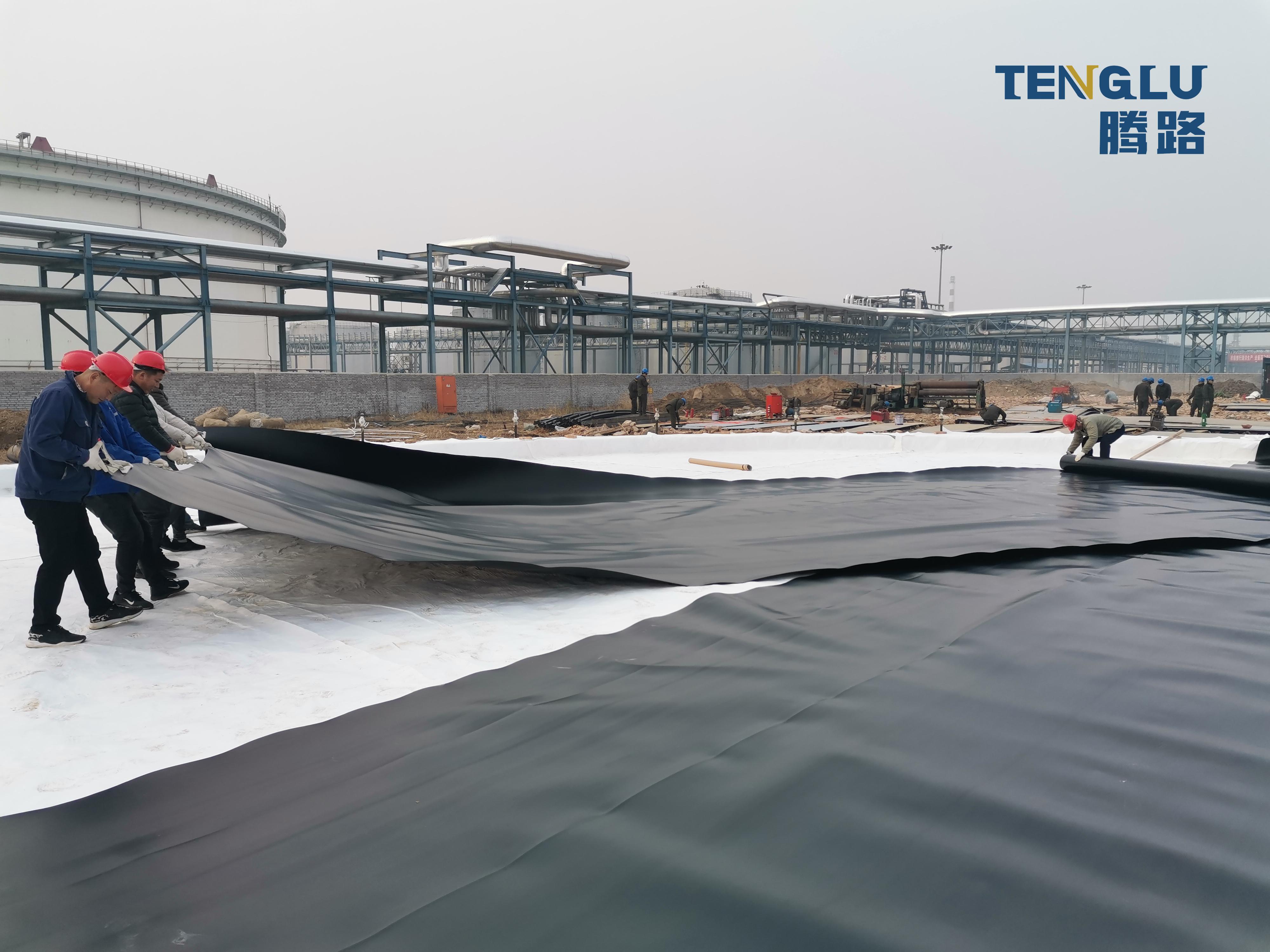 Hdpe Geomembrane Liner for Environmental Projects and After-sale Service Guaranteed