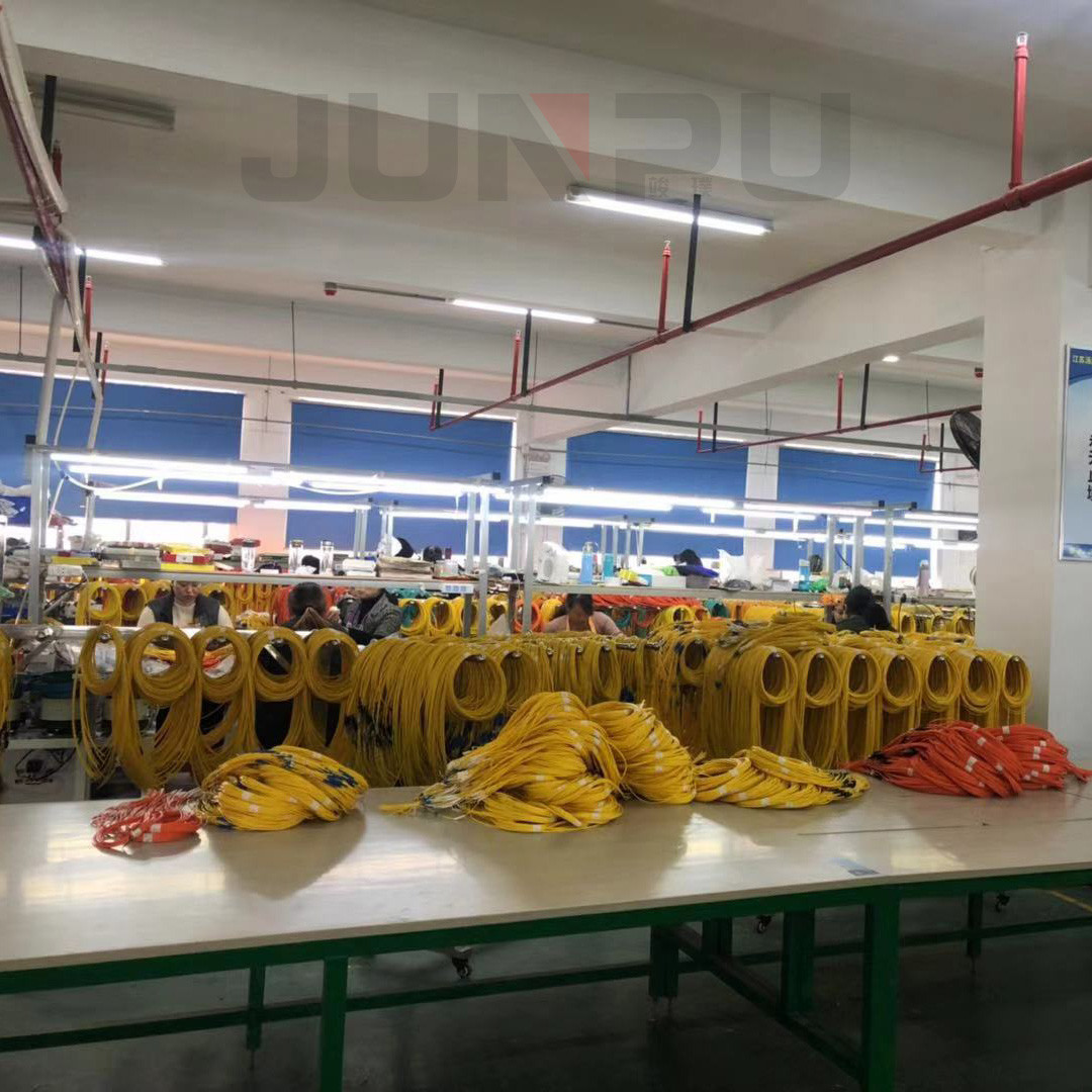 SC UPC Patch Cord Optical Fiber duplex single mode lSZH 2.00mm