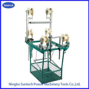 China ISO Overhead Line Stringing Tools For Air Space Trolleys Bicycles wholesale