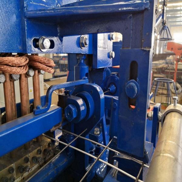 Huayang 2.5m Width Diamond Mesh Wire Making Machine 7.5KW Fence