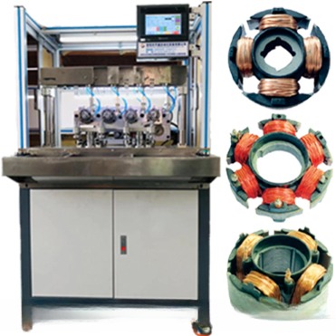 0.04 0.25mm Wire Diameter Range Automatic Coil Controller Bobbin Thread Winding Machine