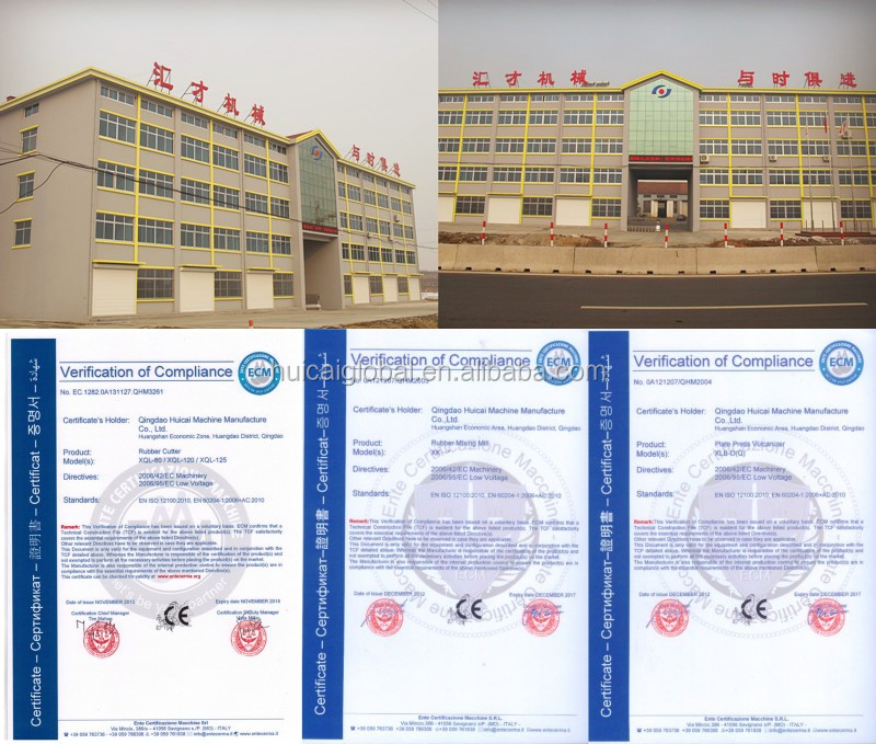 Solid Tire Vulcanizing Machine with 125 rpm Screw Speed and One or Two Screw Design